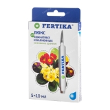 Фертика Люкс для комнатных и балконных растений 5амп*10мл 