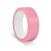 Лента малярная для деликатных поверхностей 25ммх25м розовая (36шт)