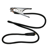 Кабель с клеммой заземления 25 кв.мм 