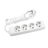 Удлинитель ЭРА 4 роз. 3 м. с/з ПВС 3х1, 16А/3500Вт