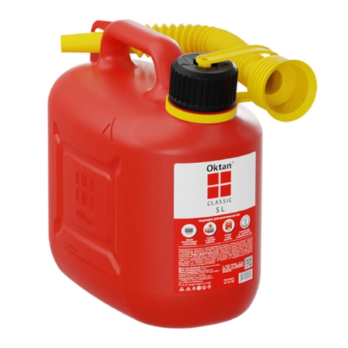 Канистра ГСМ Oktan, Классик, 5 л