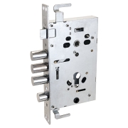 Замок врезной АЛЛЮР ЗВ1-08А-С д/мет. дверей