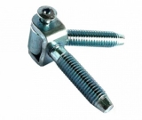 Петля ввертная ПВв1 оцинкованая