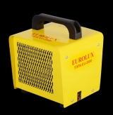 Пушка тепловая, керамический нагревательный элемент, квадратная 2кВт Eurolux 