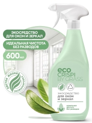 Очиститель GRASS д/стекол, зеркал "ECO CRISPI" (600 мл)*