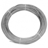 Трос нержавейка DIN 3055 3 мм (50м) БЕЗ КАТУШКИ