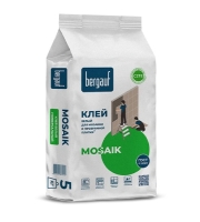 Клей Бергауф Мозаик для мозайки цементный (5кг) (6 шт/кор) 