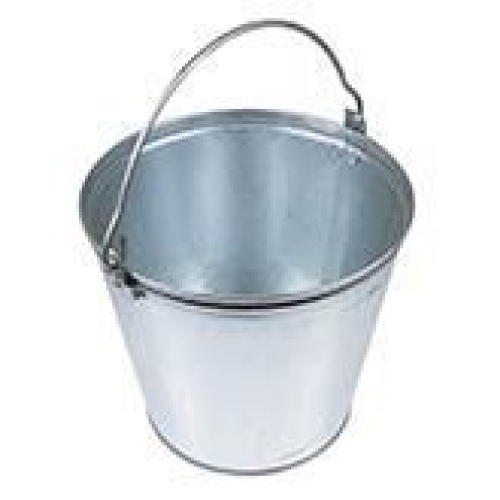 Ведро оцинкованное 15л
