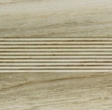 Порог-стык алюминиевый 38 мм 0,9 Дуб аляска