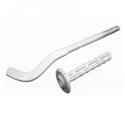 КРОНШТЕЙН ШТЫРЬЕВОЙ эмал. L-18 см