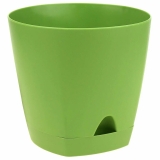 Горшок Амстердам 2,5л d170мм оливковый с поддоном (12шт)