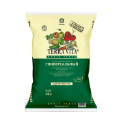Грунт ЖИВАЯ ЗЕМЛЯ универсальный (Terra Vita) 10л