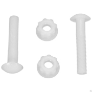 Крепление сиденья к унитазу