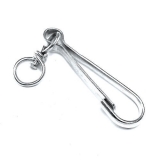 Карабин собачий № 6*60 с вертлюгой*