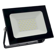 Прожектор светодиодный 50W IP65 6500К 4500Лм черный 230В    
