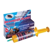 Средство от тараканов и муравьев гель-шприц (45 гр) Великий воин