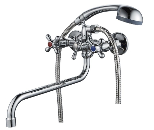 Смеситель АММОRЕ д/ванны A4581-B, излив 300мм, хром