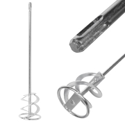 Миксер для штукатурных смесей тип "С" 80х410мм, хвостовик SDS+ 