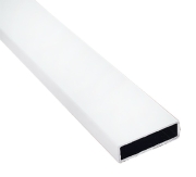 Поперечный профиль для москитной сетки 0,75 м, без паза, белый