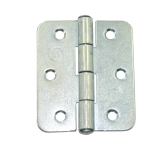 Петля накладная ПН5 длина 60мм, оцинкованая