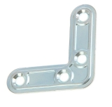 Угольник УГ-60/2 цинк (1уп-25 шт)