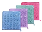 Салфетка для уборки из микрофибры 300х300 мм (уп. 1 шт)