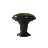 Ручка-кнопка мебельная Золотое кольцо РДП-01-6 (шоколад)