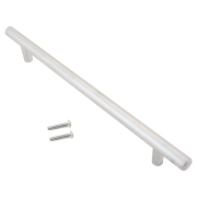 Ручка-скоба мебельная Soller d-12 мм 8925-160 (мат.хром)*