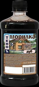 Морилка водная Дуб (0,5л) (1кор 20шт)