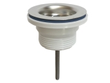 Выпуск для сифона  1 1/2"х40 мм (М100) 
