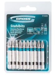 Бита GROSS PH 2х50 цена за 1 шт. 