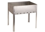 Мангал сборный 35х25см в полиэтилене "ROYALGRILL"