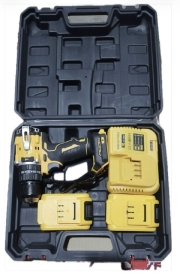 Шуруповерт с 2 аккумуляторами 48V, 2АКБ,  в кейсе 不