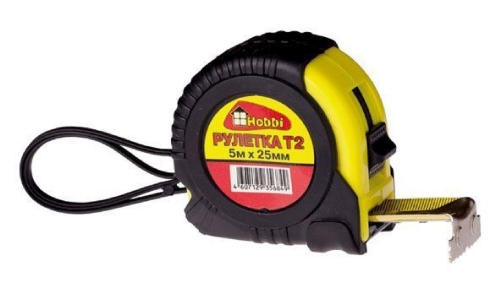 Рулетка "Т2" 7,5м/25мм