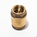 Клапан обратный Вн/Вн пружинный латунный 3/4" 