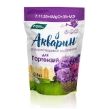 Удобрение БХЗ Акварин "Для гортензий" 0,5кг(дой-пак) (д/питания,пышн цветен),(Весна-Лето)