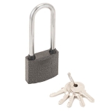 Замок навесной АЛЛЮР ВС1Ч-360Д (d9мм,130х60мм)