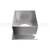 Противопожарное проходное устройство 210 × 150; AISI 430 0.50