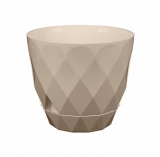 Горшок Laurel 1,3л D145мм Бежевый с поддоном