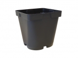 Горшок для рассады 3л 16,5*16,5*16 квадрокруг твердый (литой)