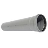 Труба  110 х 2000 ПП (цвет: серый)