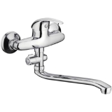 Смеситель Frap д/ванны F2129-B хром**