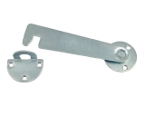 Крючок дверной усиленный левый, оцинкованый (5 шт)