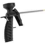 Пистолет для монтажной пены корпус, рукоятка, адаптер, курок- пластмасса