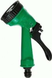 Пистолет-распылитель 5 режимов (регул. напора - курок сзади)*