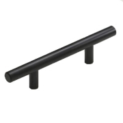 Ручка-скоба мебельная Soller d-12 мм 8925-128 (черный)*