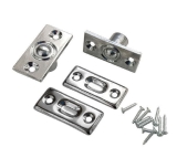 Фиксатор дверной 588B/DF01 CP (хром) с шариком