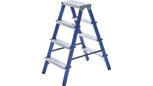 Стремянка стальная двухсторонняя 2 ступени