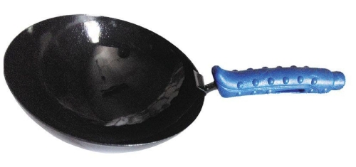 Ковш с круглым дном, пластмассовая рукоятка