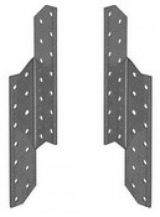 Держатель балки Левый 210х40х1,8мм 